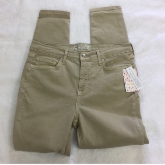NWT Free People Busted Knee Skinny Jeans 27 - Picture 4 of 4